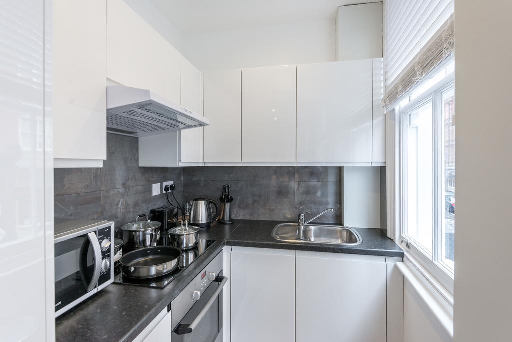 High Street Kensington Apartment Londra Cameră foto