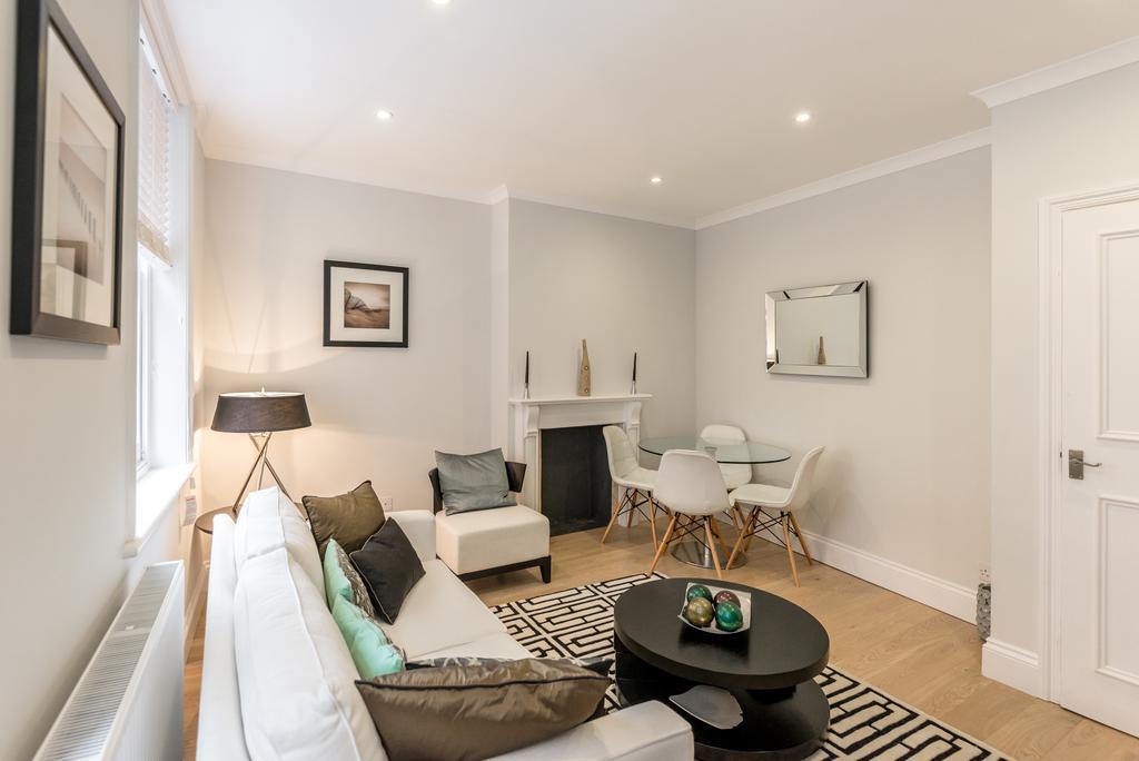 High Street Kensington Apartment Londra Cameră foto