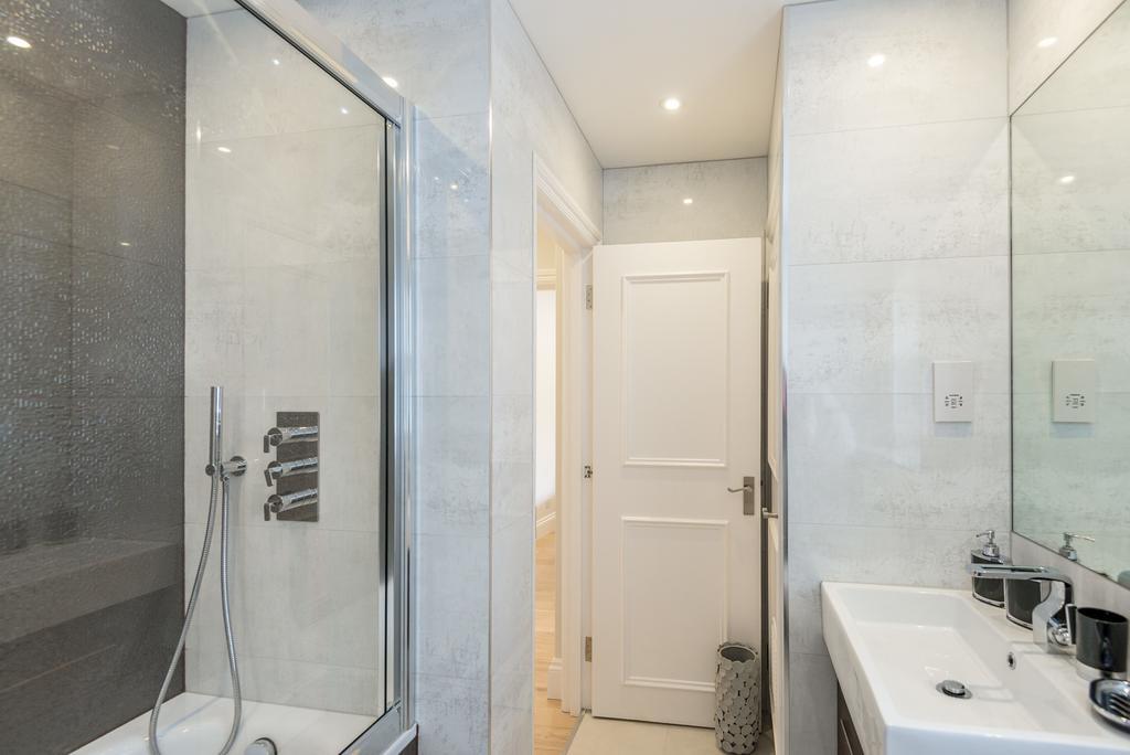 High Street Kensington Apartment Londra Cameră foto